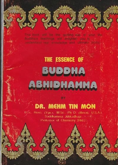 The Essence of Buddha&nbsp;Abhidhamma