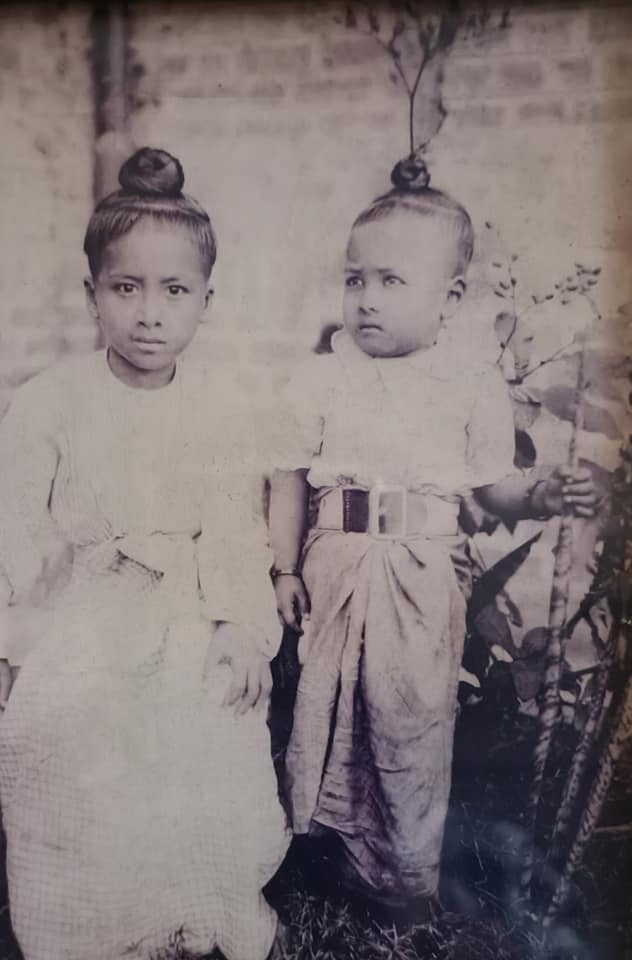 Dr. Ohn Pe and U Khin Maung Gyi – HlaMin