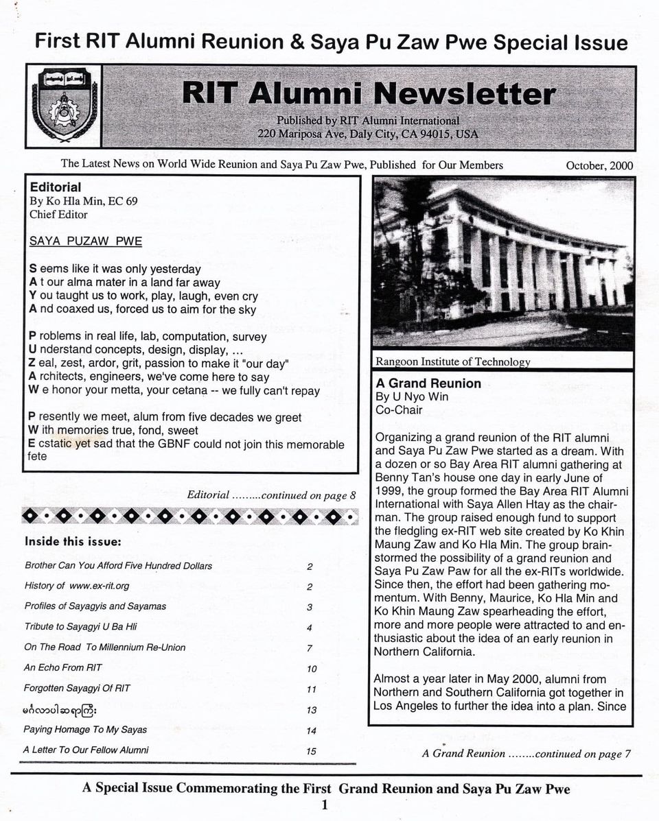 Contributing Editor of&nbsp;Newsletters