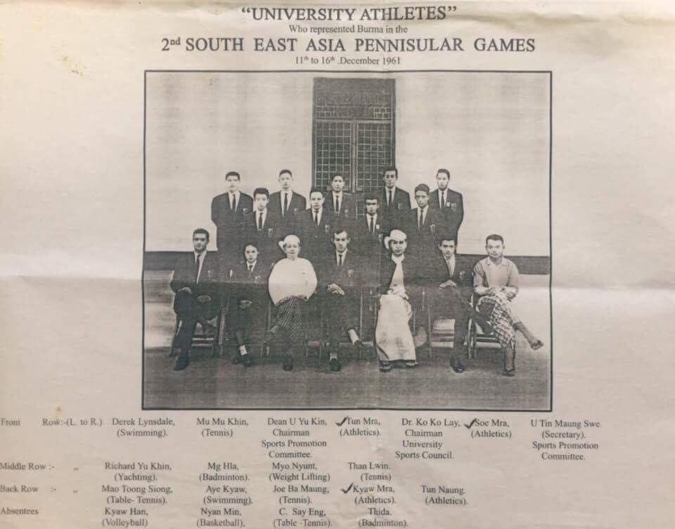 University Sports Champions